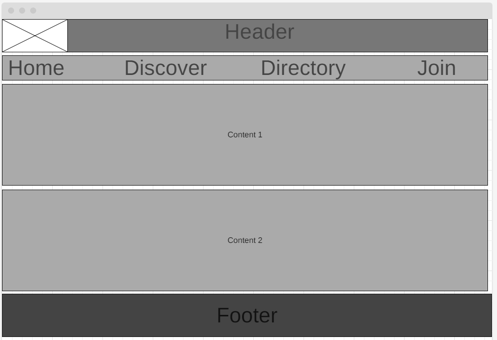 Large Wireframe Image